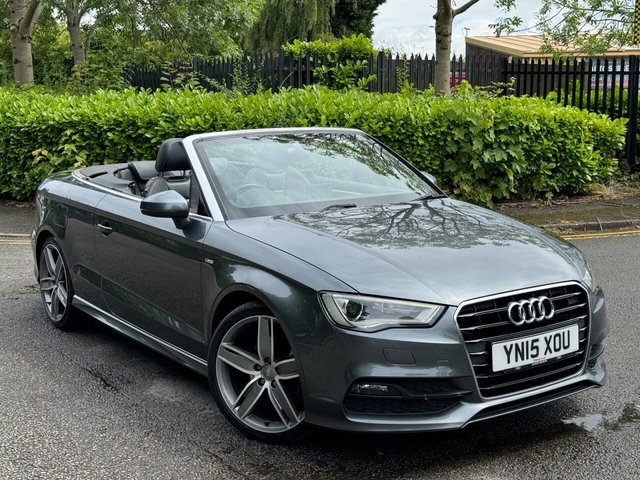 2015 15 Audi A3 2.0 TDI S LINE 2d 148 BHP