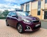 USED 2015 65 PEUGEOT 108 1.2 PURETECH ALLURE 5d 82 BHP REVERSE CAMERA+TOUCH SCREEN!!