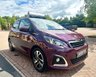 USED 2015 65 PEUGEOT 108 1.2 PURETECH ALLURE 5d 82 BHP REVERSE CAMERA+TOUCH SCREEN!!
