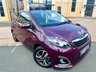 USED 2015 65 PEUGEOT 108 1.2 PURETECH ALLURE 5d 82 BHP REVERSE CAMERA+TOUCH SCREEN!!