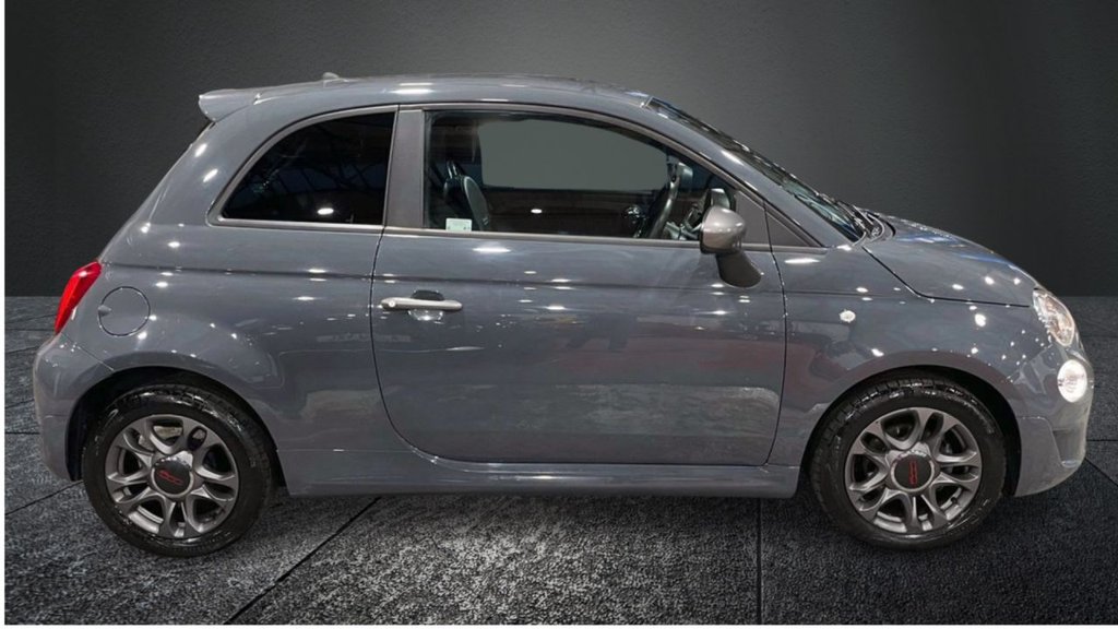 USED 2018 68 FIAT 500 1.2 S DUALOGIC 3d 69 BHP APPLE CAR PLAY+1 OWNER FROM NEW