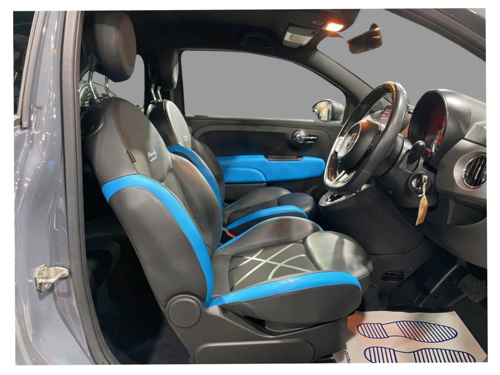 USED 2018 68 FIAT 500 1.2 S DUALOGIC 3d 69 BHP APPLE CAR PLAY+1 OWNER FROM NEW