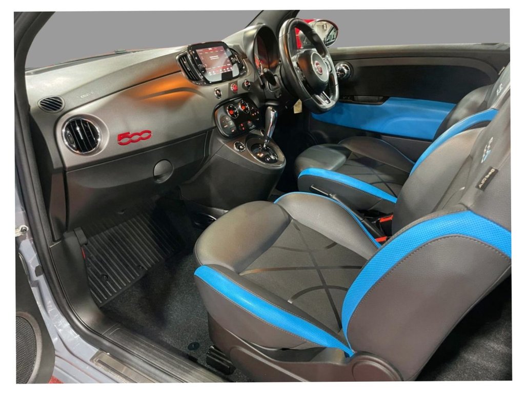USED 2018 68 FIAT 500 1.2 S DUALOGIC 3d 69 BHP APPLE CAR PLAY+1 OWNER FROM NEW