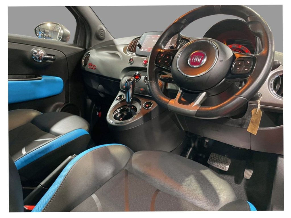 USED 2018 68 FIAT 500 1.2 S DUALOGIC 3d 69 BHP APPLE CAR PLAY+1 OWNER FROM NEW