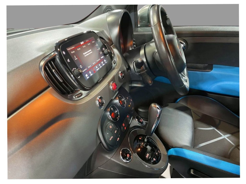 USED 2018 68 FIAT 500 1.2 S DUALOGIC 3d 69 BHP APPLE CAR PLAY+1 OWNER FROM NEW