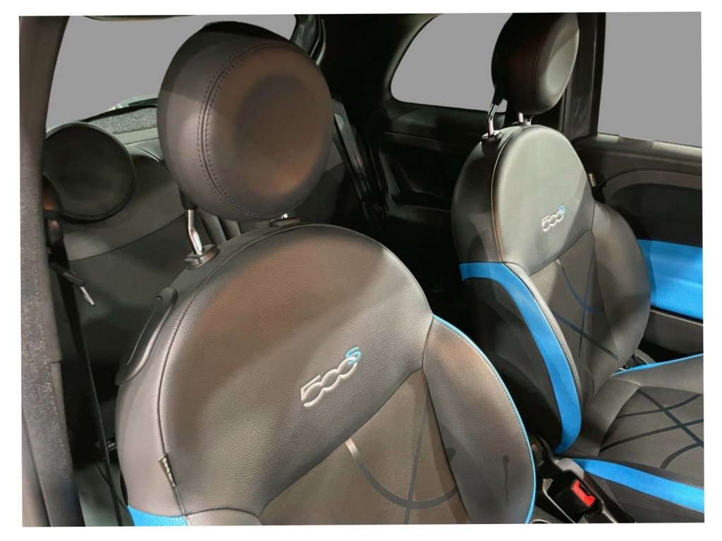 USED 2018 68 FIAT 500 1.2 S DUALOGIC 3d 69 BHP APPLE CAR PLAY+1 OWNER FROM NEW