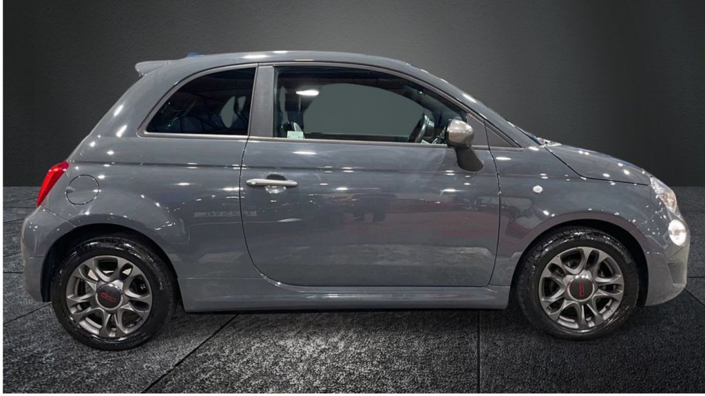 USED 2018 68 FIAT 500 1.2 S DUALOGIC 3d 69 BHP APPLE CAR PLAY+1 OWNER FROM NEW