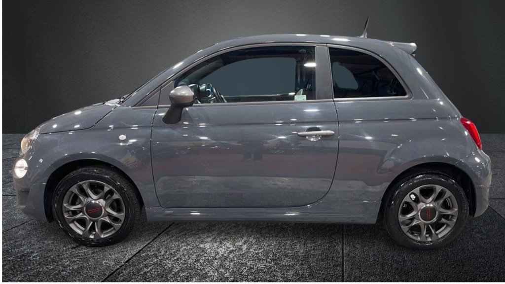 USED 2018 68 FIAT 500 1.2 S DUALOGIC 3d 69 BHP APPLE CAR PLAY+1 OWNER FROM NEW