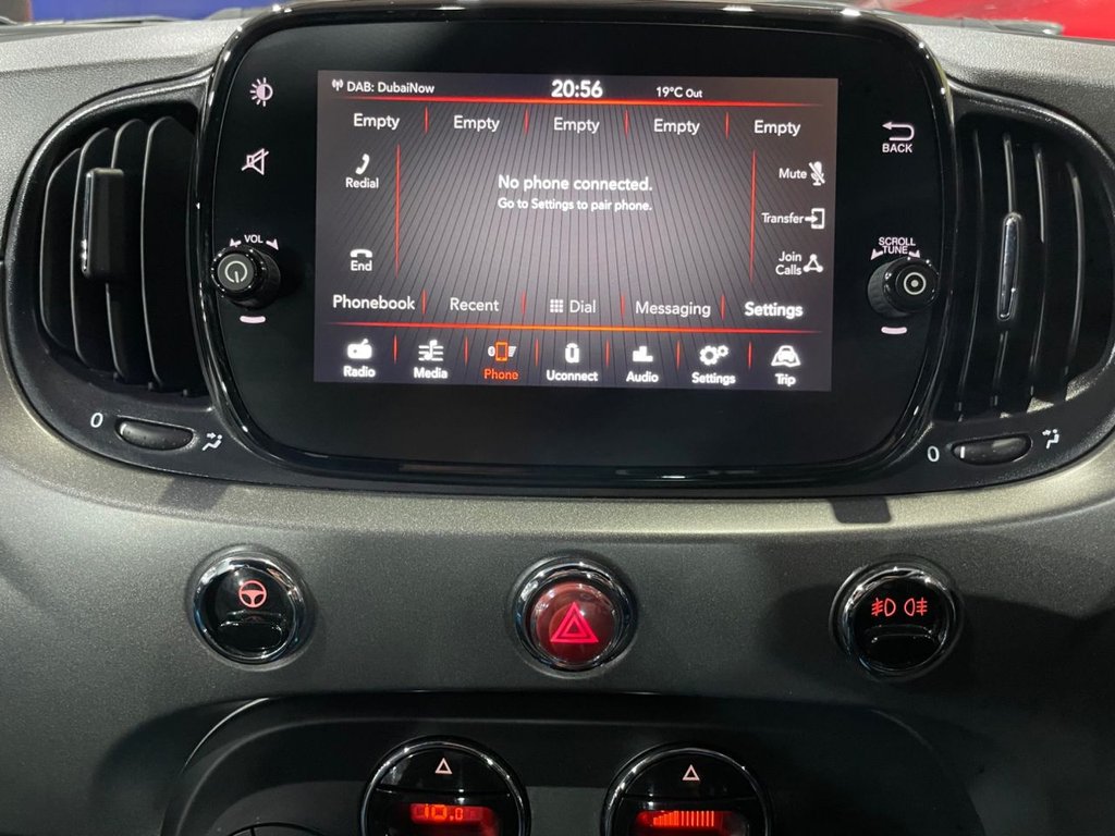 USED 2018 68 FIAT 500 1.2 S DUALOGIC 3d 69 BHP APPLE CAR PLAY+1 OWNER FROM NEW