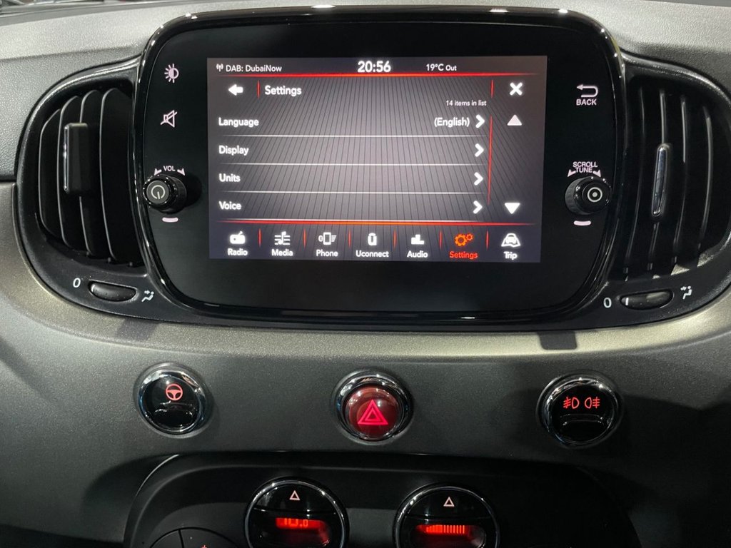 USED 2018 68 FIAT 500 1.2 S DUALOGIC 3d 69 BHP APPLE CAR PLAY+1 OWNER FROM NEW