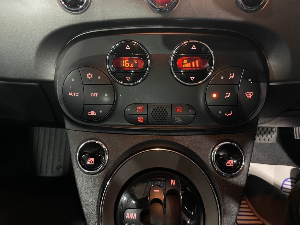 USED 2018 68 FIAT 500 1.2 S DUALOGIC 3d 69 BHP APPLE CAR PLAY+1 OWNER FROM NEW