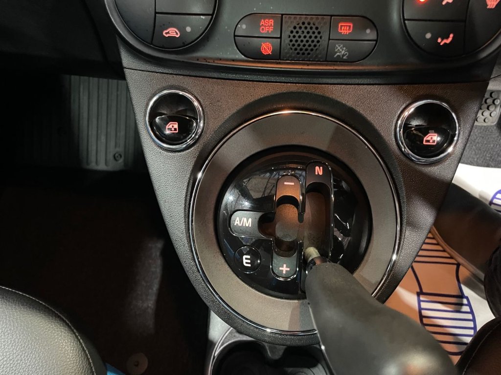 USED 2018 68 FIAT 500 1.2 S DUALOGIC 3d 69 BHP APPLE CAR PLAY+1 OWNER FROM NEW