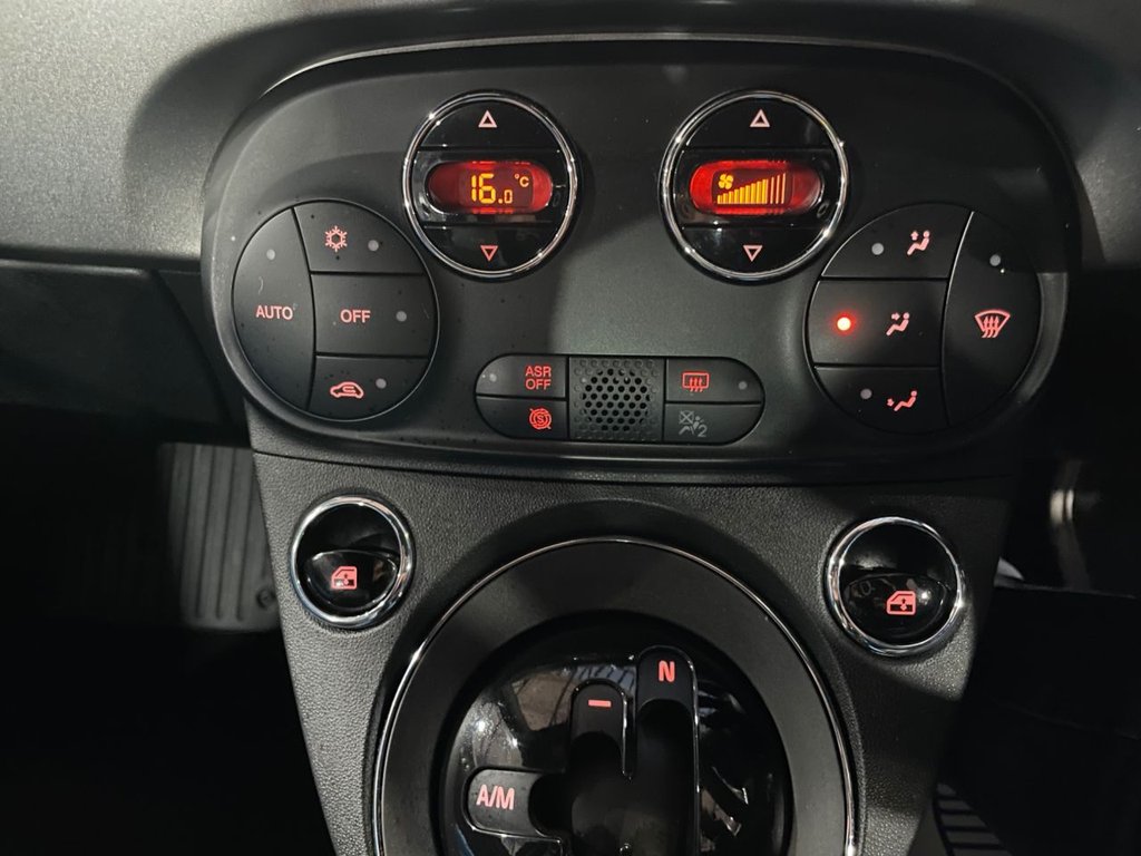 USED 2018 68 FIAT 500 1.2 S DUALOGIC 3d 69 BHP APPLE CAR PLAY+1 OWNER FROM NEW
