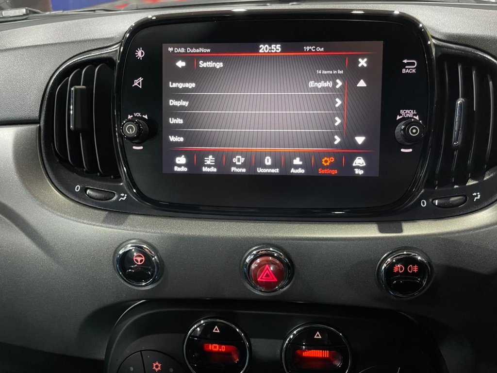 USED 2018 68 FIAT 500 1.2 S DUALOGIC 3d 69 BHP APPLE CAR PLAY+1 OWNER FROM NEW