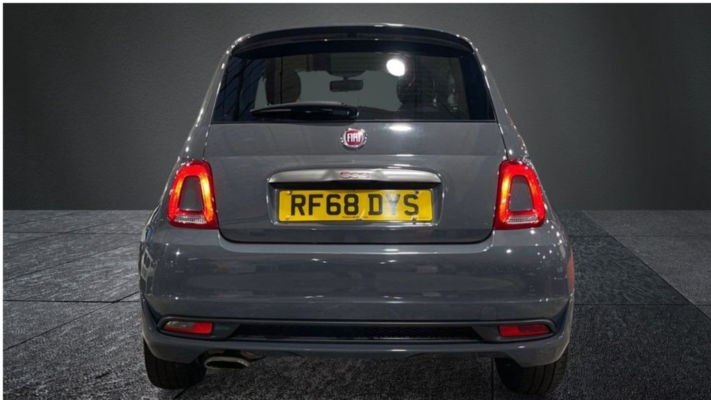 USED 2018 68 FIAT 500 1.2 S DUALOGIC 3d 69 BHP APPLE CAR PLAY+1 OWNER FROM NEW