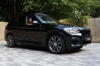 USED 2019 69 BMW X3 2.0 XDRIVE20D M SPORT 5d 188 BHP PAN ROOF, TECH & PREM, COGNAC LTHR