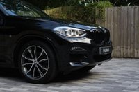 USED 2019 69 BMW X3 2.0 XDRIVE20D M SPORT 5d 188 BHP PAN ROOF, TECH & PREM, COGNAC LTHR