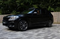 USED 2019 69 BMW X3 2.0 XDRIVE20D M SPORT 5d 188 BHP PAN ROOF, TECH & PREM, COGNAC LTHR