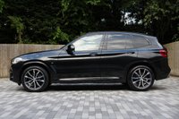USED 2019 69 BMW X3 2.0 XDRIVE20D M SPORT 5d 188 BHP PAN ROOF, TECH & PREM, COGNAC LTHR