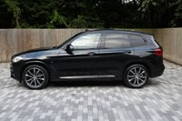 USED 2019 69 BMW X3 2.0 XDRIVE20D M SPORT 5d 188 BHP PAN ROOF, TECH & PREM, COGNAC LTHR