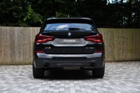 USED 2019 69 BMW X3 2.0 XDRIVE20D M SPORT 5d 188 BHP PAN ROOF, TECH & PREM, COGNAC LTHR