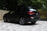 USED 2019 69 BMW X3 2.0 XDRIVE20D M SPORT 5d 188 BHP PAN ROOF, TECH & PREM, COGNAC LTHR