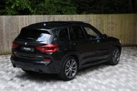USED 2019 69 BMW X3 2.0 XDRIVE20D M SPORT 5d 188 BHP PAN ROOF, TECH & PREM, COGNAC LTHR