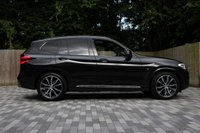 USED 2019 69 BMW X3 2.0 XDRIVE20D M SPORT 5d 188 BHP PAN ROOF, TECH & PREM, COGNAC LTHR