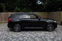 USED 2019 69 BMW X3 2.0 XDRIVE20D M SPORT 5d 188 BHP PAN ROOF, TECH & PREM, COGNAC LTHR