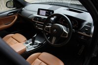 USED 2019 69 BMW X3 2.0 XDRIVE20D M SPORT 5d 188 BHP PAN ROOF, TECH & PREM, COGNAC LTHR