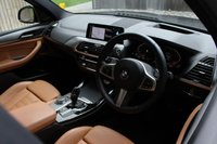 USED 2019 69 BMW X3 2.0 XDRIVE20D M SPORT 5d 188 BHP PAN ROOF, TECH & PREM, COGNAC LTHR