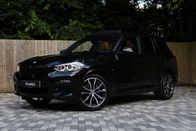 2019 69 BMW X3 2.0 XDRIVE20D M SPORT 5d 188 BHP