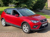 USED 2020 70 SEAT ARONA 1.0 TSI SE TECHNOLOGY DSG  AUTOMATIC....LOW MILES