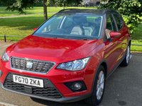 USED 2020 70 SEAT ARONA 1.0 TSI SE TECHNOLOGY DSG  AUTOMATIC....LOW MILES