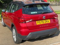 USED 2020 70 SEAT ARONA 1.0 TSI SE TECHNOLOGY DSG  AUTOMATIC....LOW MILES