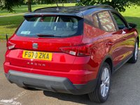 USED 2020 70 SEAT ARONA 1.0 TSI SE TECHNOLOGY DSG  AUTOMATIC....LOW MILES