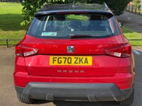 USED 2020 70 SEAT ARONA 1.0 TSI SE TECHNOLOGY DSG  AUTOMATIC....LOW MILES