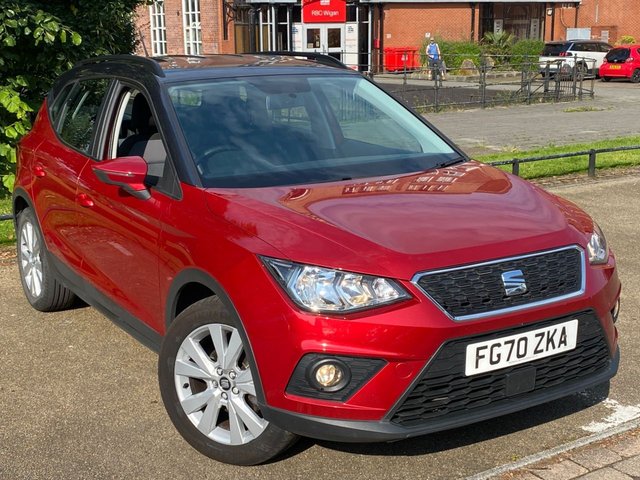 2020 70 Seat Arona 1.0 TSI SE TECHNOLOGY DSG 