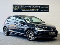 USED 2018 67 VOLKSWAGEN GOLF 1.6 SE NAVIGATION TDI BLUEMOTION TECHNOLOGY 5d 114 BHP SATNAV DAB APPLE CAR PLAY