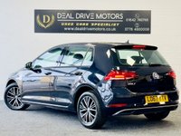 USED 2018 67 VOLKSWAGEN GOLF 1.6 SE NAVIGATION TDI BLUEMOTION TECHNOLOGY 5d 114 BHP SATNAV DAB APPLE CAR PLAY