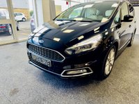 USED 2016 16 FORD S-MAX 2.0 VIGNALE TDCI 5d 207 BHP PANROOF REV CAM SATNAV