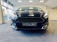 USED 2016 16 FORD S-MAX 2.0 VIGNALE TDCI 5d 207 BHP PANROOF REV CAM SATNAV