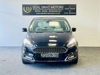 USED 2016 16 FORD S-MAX 2.0 VIGNALE TDCI 5d 207 BHP PANROOF REV CAM SATNAV