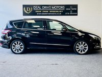 USED 2016 16 FORD S-MAX 2.0 VIGNALE TDCI 5d 207 BHP PANROOF REV CAM SATNAV