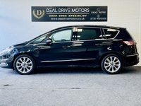 USED 2016 16 FORD S-MAX 2.0 VIGNALE TDCI 5d 207 BHP PANROOF REV CAM SATNAV