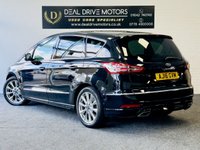 USED 2016 16 FORD S-MAX 2.0 VIGNALE TDCI 5d 207 BHP PANROOF REV CAM SATNAV