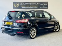 USED 2016 16 FORD S-MAX 2.0 VIGNALE TDCI 5d 207 BHP PANROOF REV CAM SATNAV