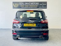 USED 2016 16 FORD S-MAX 2.0 VIGNALE TDCI 5d 207 BHP PANROOF REV CAM SATNAV