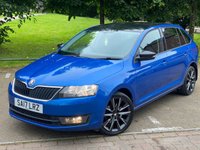 USED 2017 17 SKODA RAPID 1.2 TSI SPACEBACK SE SPORT  * SATNAV *   PAN ROOF