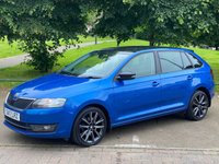 USED 2017 17 SKODA RAPID 1.2 TSI SPACEBACK SE SPORT  * SATNAV *   PAN ROOF